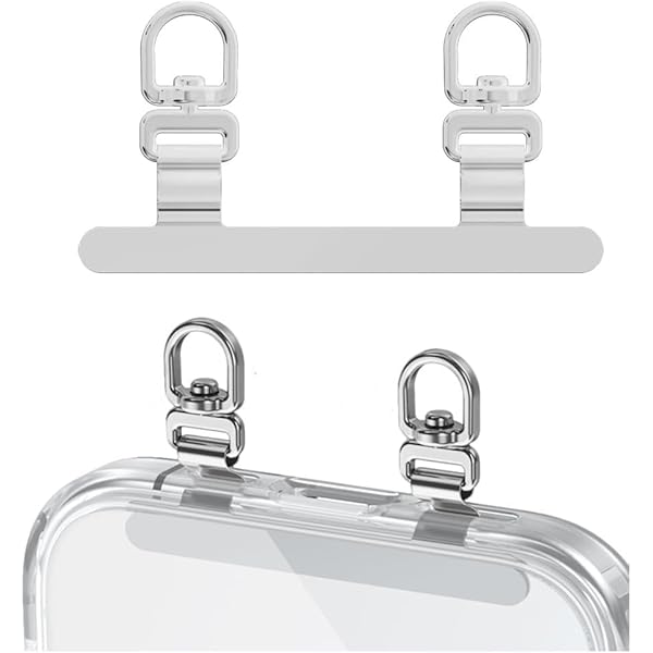 Amazon.co.jp: [ZENIX DESIGN TECH] スマホ ストラップホルダー 2口